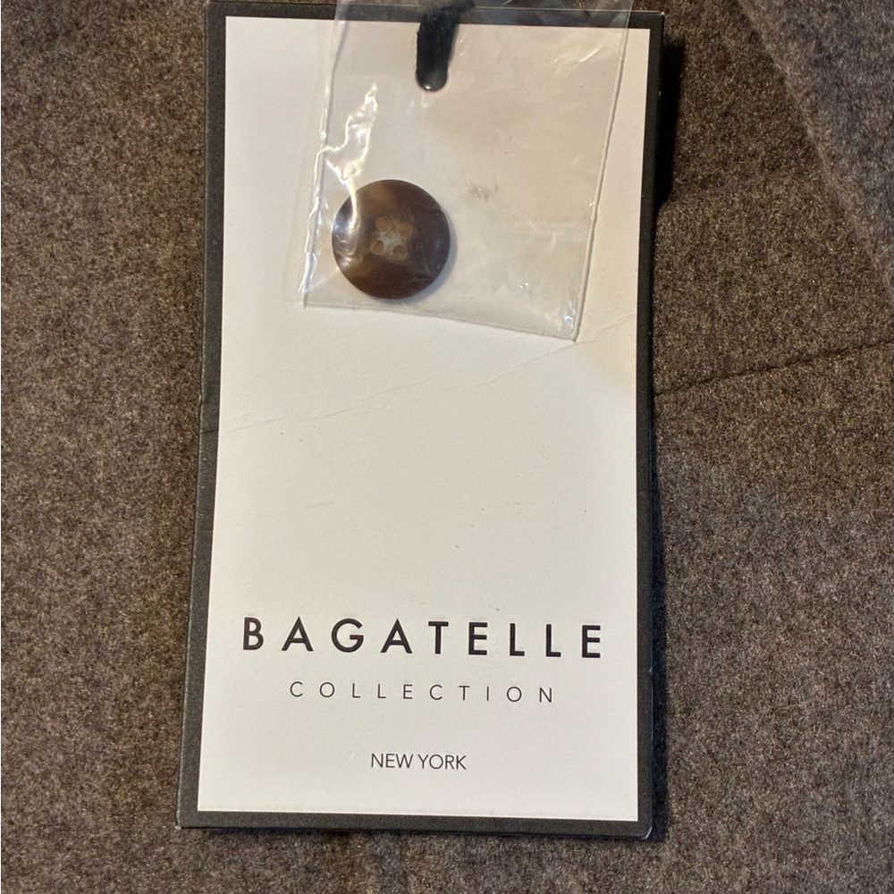 Bagatelle Women’s Cropped Full Zip Front Jacket Size XL - Picture 3 of 10